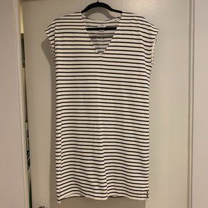 Striped Shift Dress